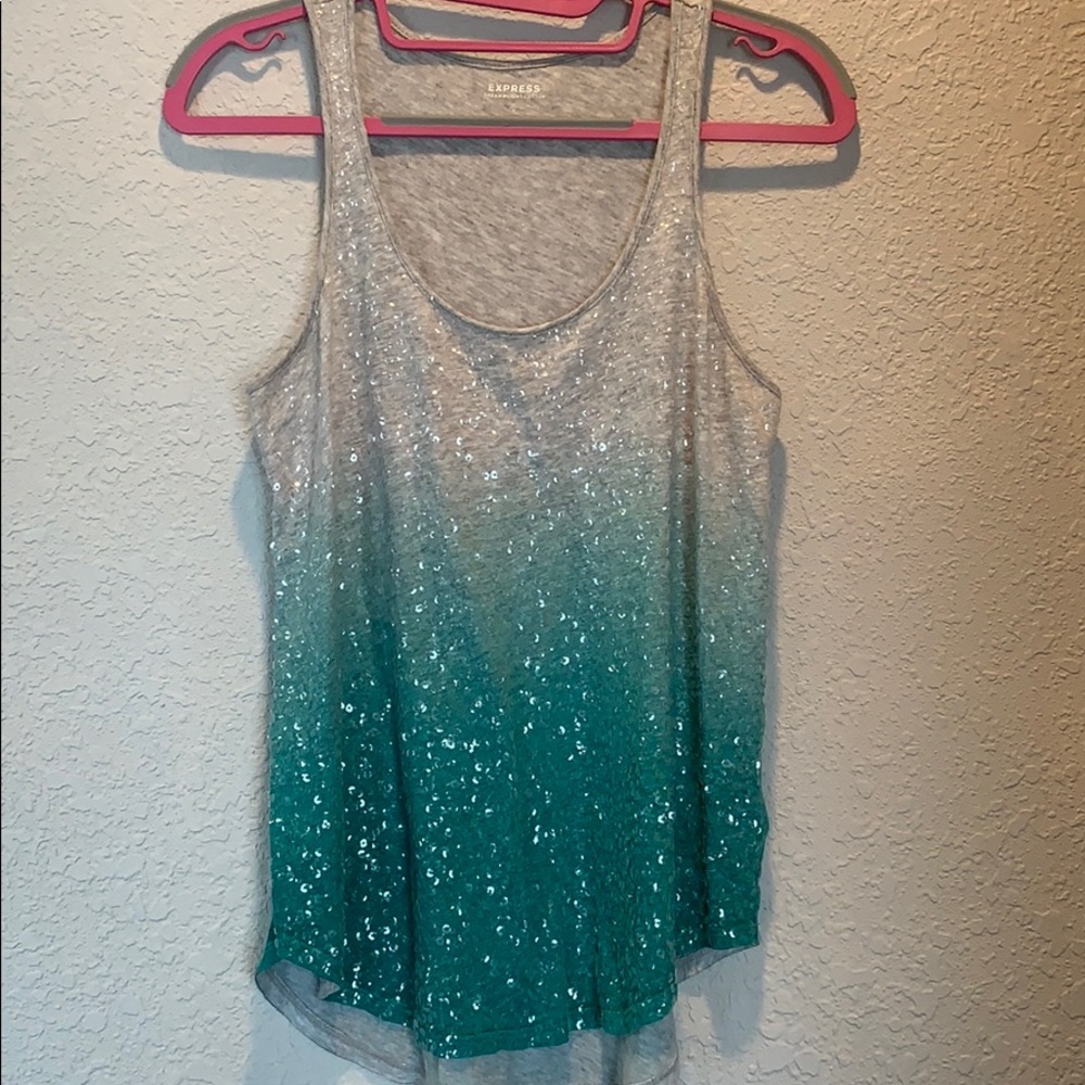 Racer back tank